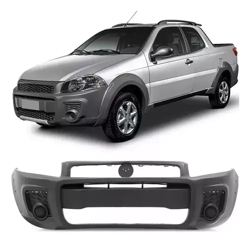Parachoques delantero Strada  2014 2015 a 2019