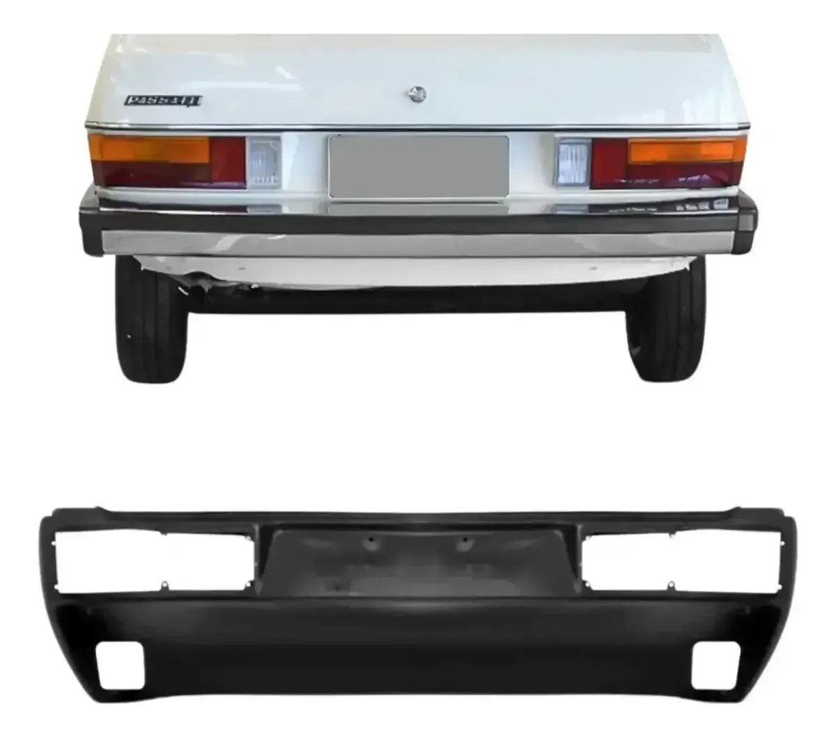 Panel de faldón trasero para Passat 3 puertas (1973-1989)