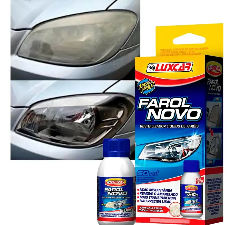 Luxcar Nuevos Faros Limpiadores y Restauradores