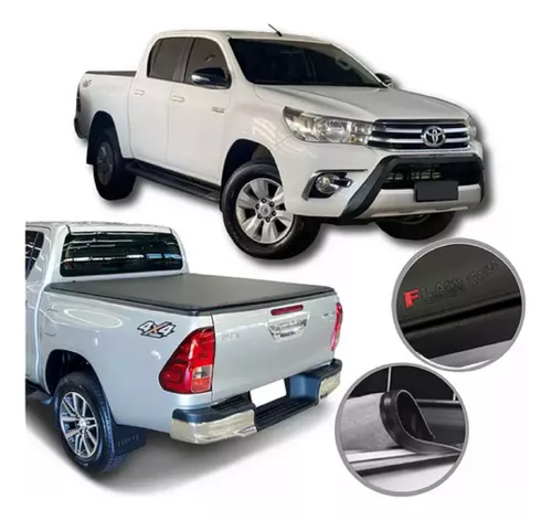 Tapa Maritima Hilux Doble Cabina 2016 A 2021 2022 2023 2024