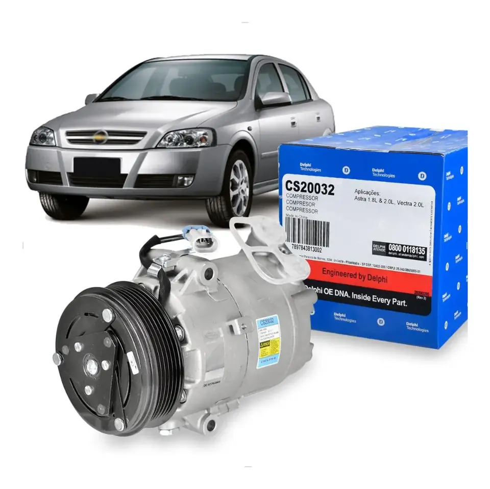 Compresor de aire Gm Astra 1.8 2.0 2000 2011 Delphi