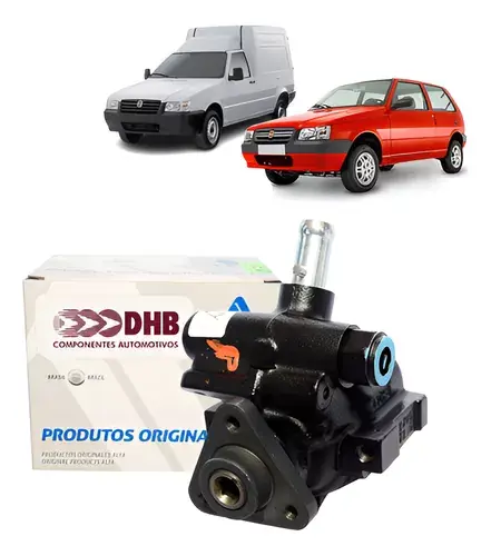 Bomba de dirección asistida Dhb Fiorino 2010 2011 2012 2013