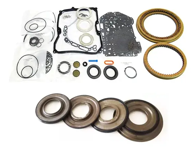 Kit Banner Con Pistones Caja Automatica 09g Vw 2.5