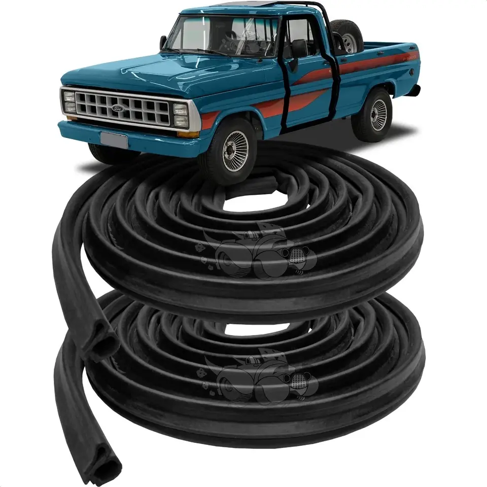 Moldura de goma para puerta Ford F100 F1000 F4000 72 a 90