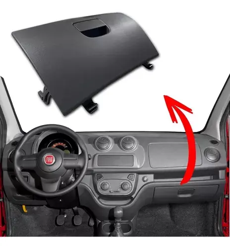 tapa guantera Fiat New Uno Way 2013 Original