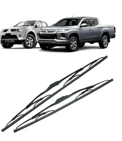 Par de escobillas delanteras L200 Triton 2019 2020 2021 Dyna