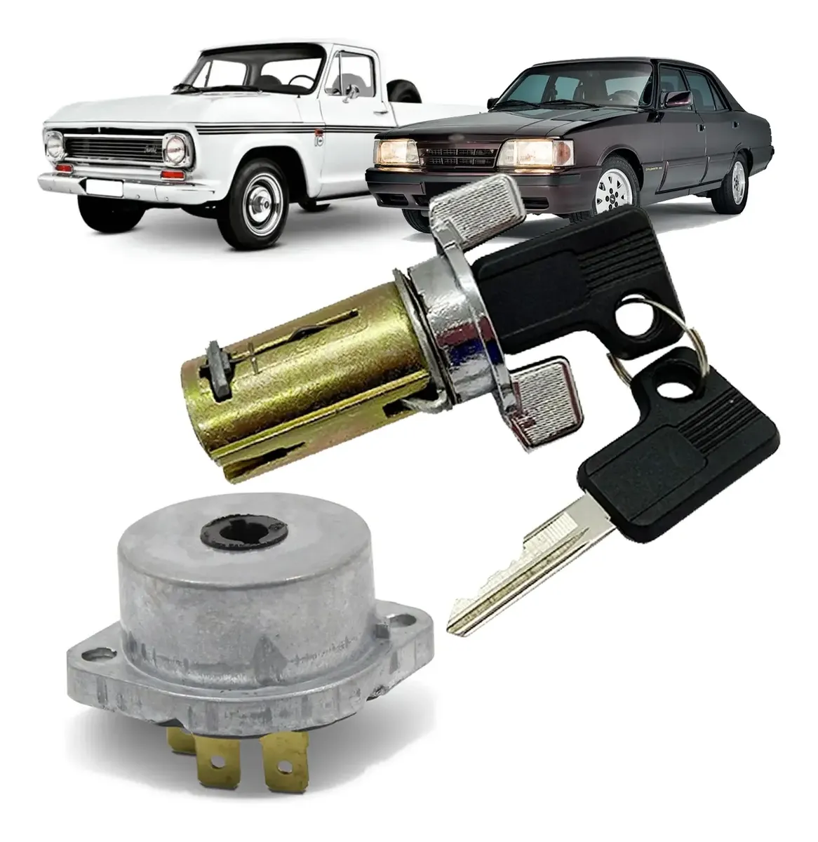 Cilindro de interruptor de encendido y arranque para Opala, Veraneio, C10 y D10