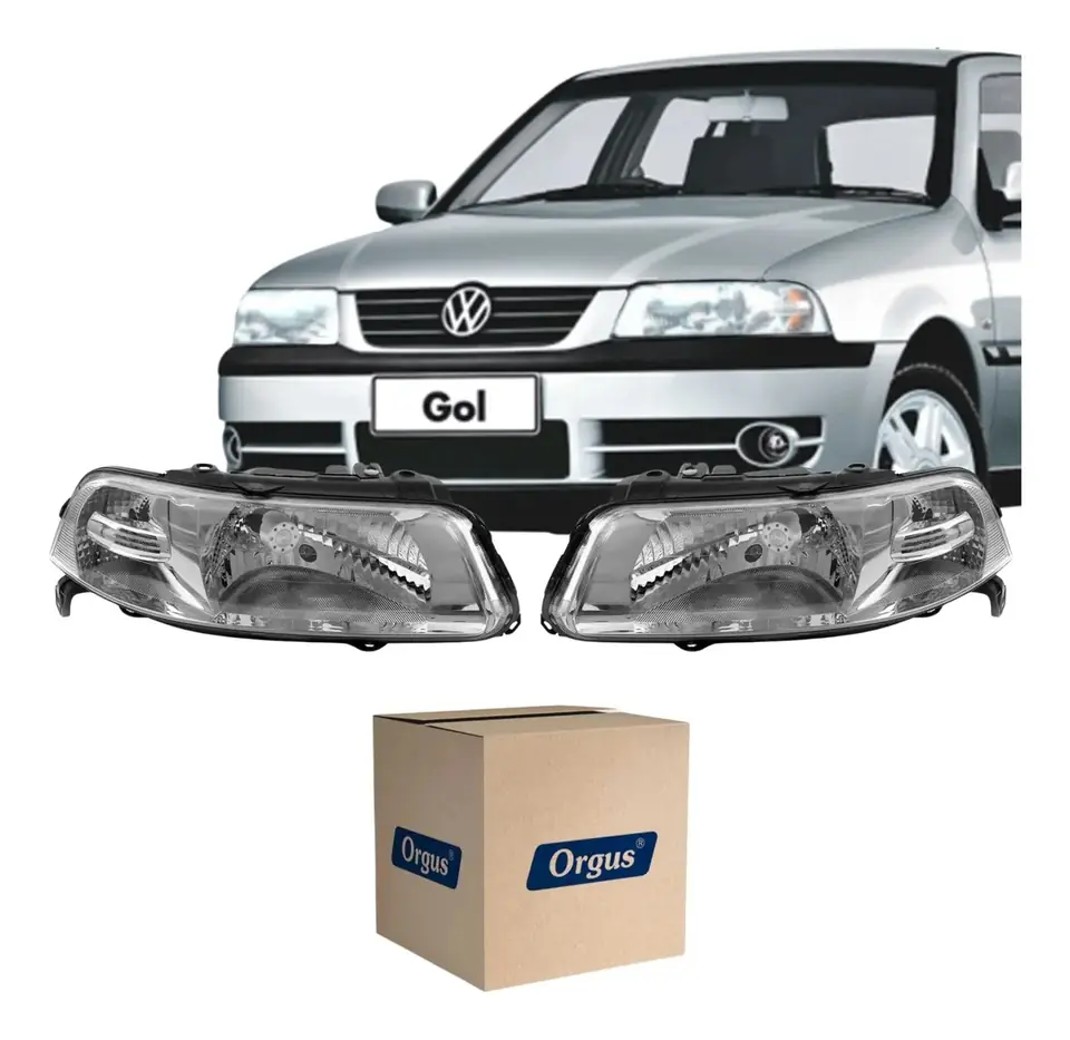 Par Farol Gol G3 1999 2000 2001 2002 2003 2004 2005 Orgus - Ambos Lados