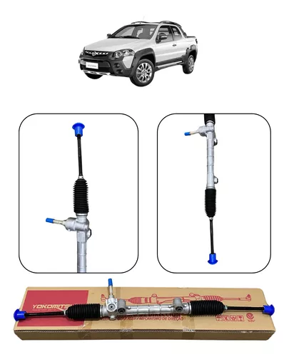 Caja dirección eléctrica Fiat Strada 2020 2021 2022