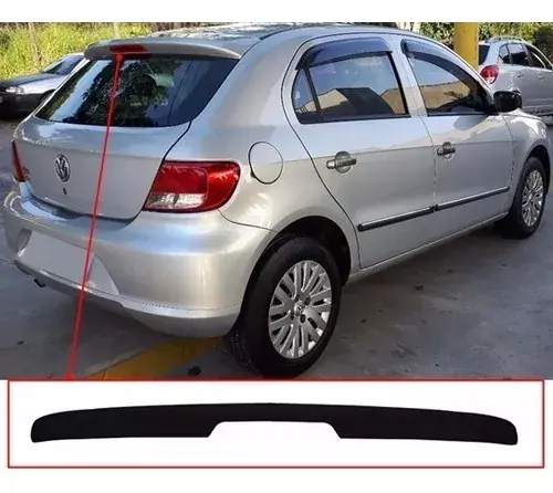 Perfil aerodinámico Gol G5 2009 2010 2011 2012 (original)