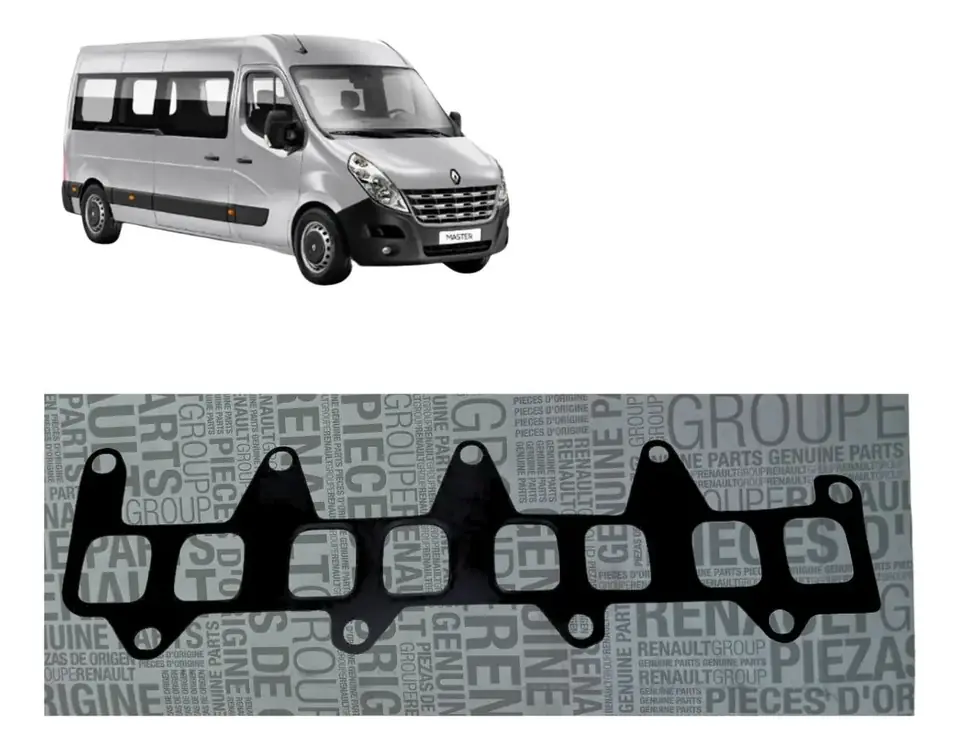Junta de colector de admisión original Renault Master 2.3 (2022) 140355101R