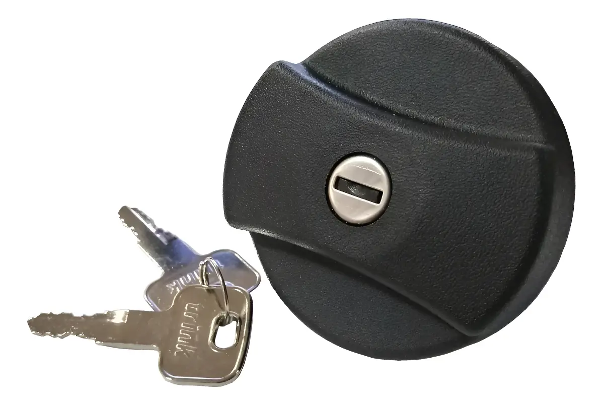 Tapón del depósito de combustible para Fiat Doblo 2001 a 2005 con llave.