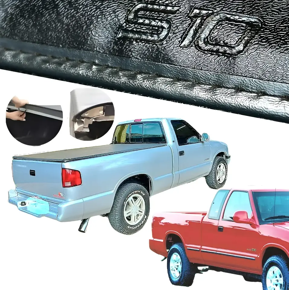 Capota Marítima Trek para Chevrolet S10 Cabina Simple o Extendida 1993 a 2011
