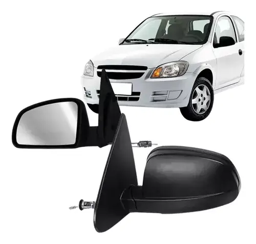 Retrovisor Celta Prisma 2006 2007 2008 AL 2014 Con Mando precio unitario derecho/izquierdo