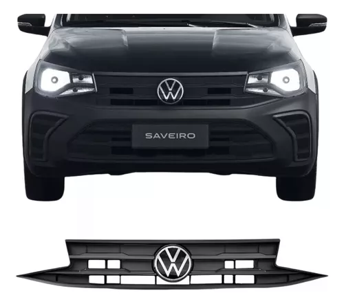 Rejilla Delantera Radiador Saveiro G8 2024 2025 Con + Emblema