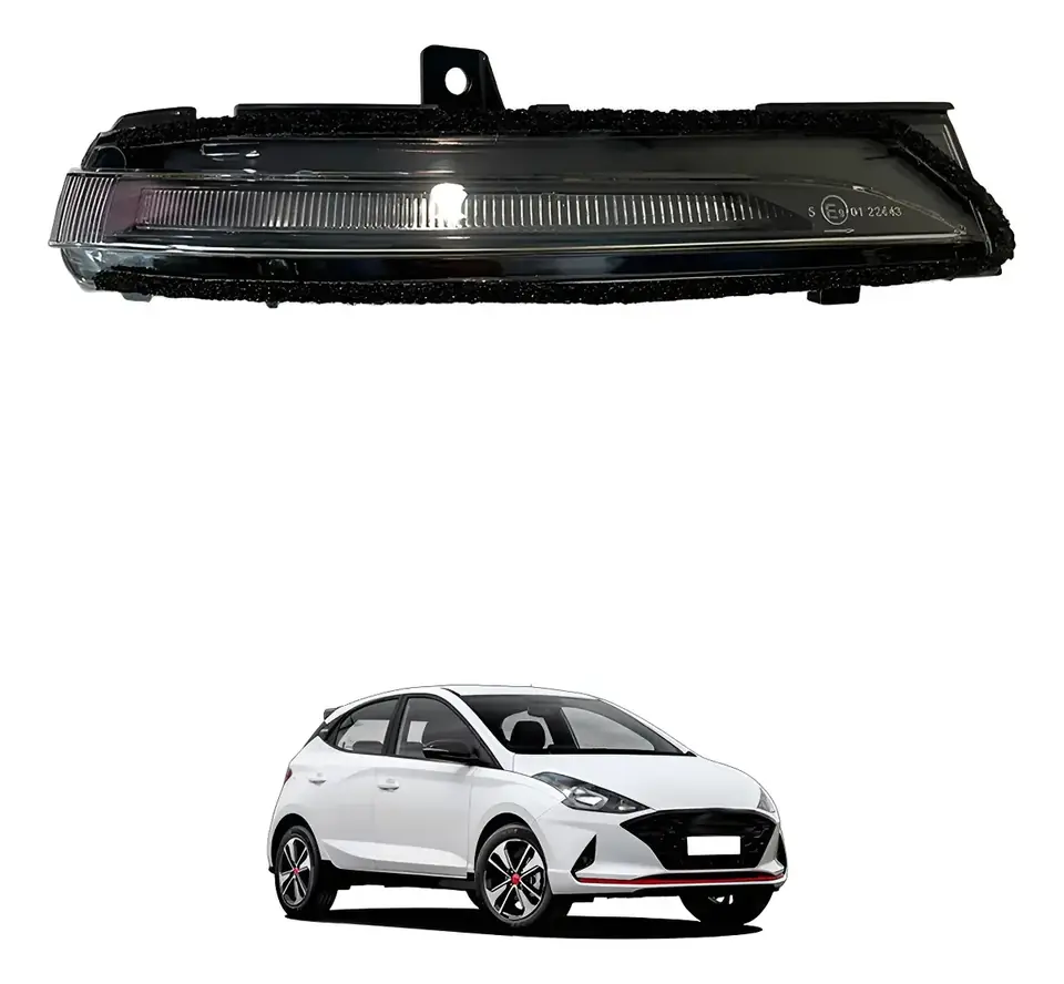 Intermitente para espejo retrovisor derecho HB20 2020 2021 2022 (Original)