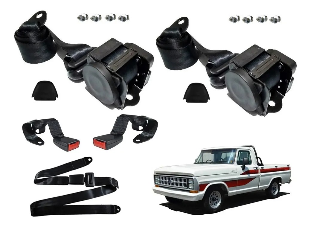 Cinturón de seguridad de 3 plazas F1000 D20 C10 D40 F4000