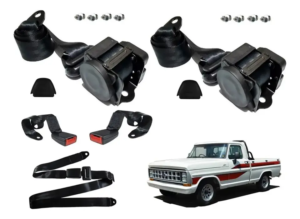 Cinturón de seguridad de 3 plazas F1000 D20 C10 D40 F4000