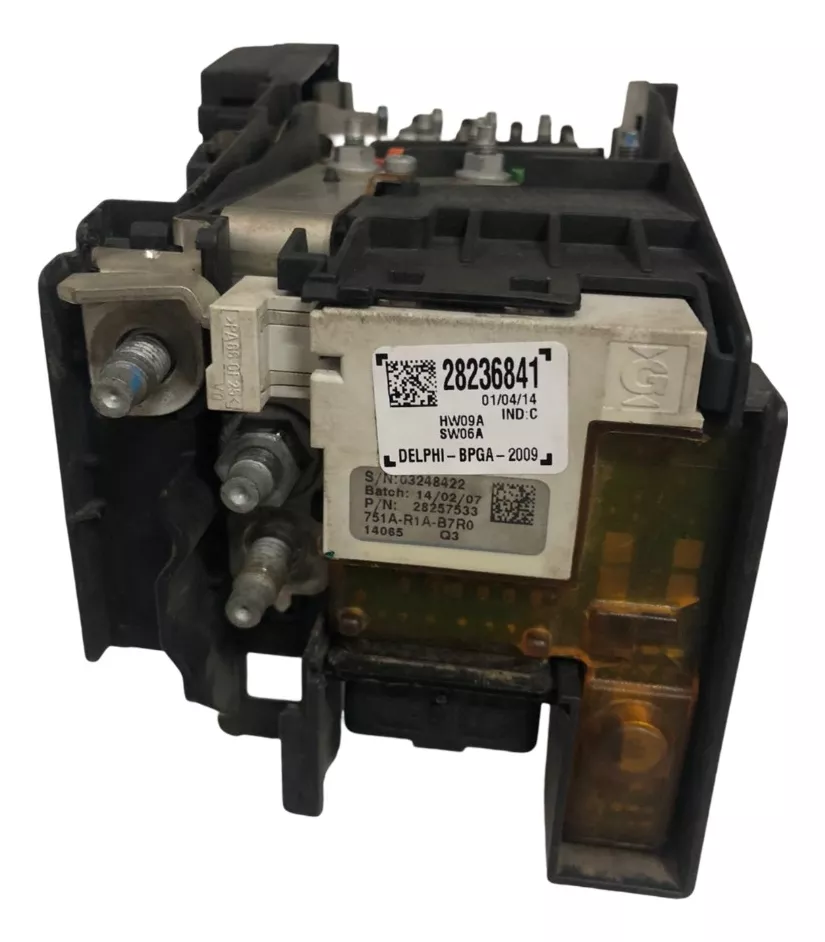 Placa de Fusibles de Batería Peugeot 308 / Citroën – Módulo DELPHI 28236841
