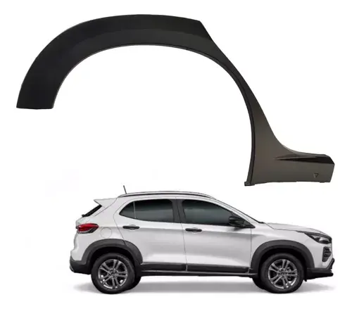 Aplique Guardabarros Trasero Pulse Drive 2022 2023 2024 Derecho