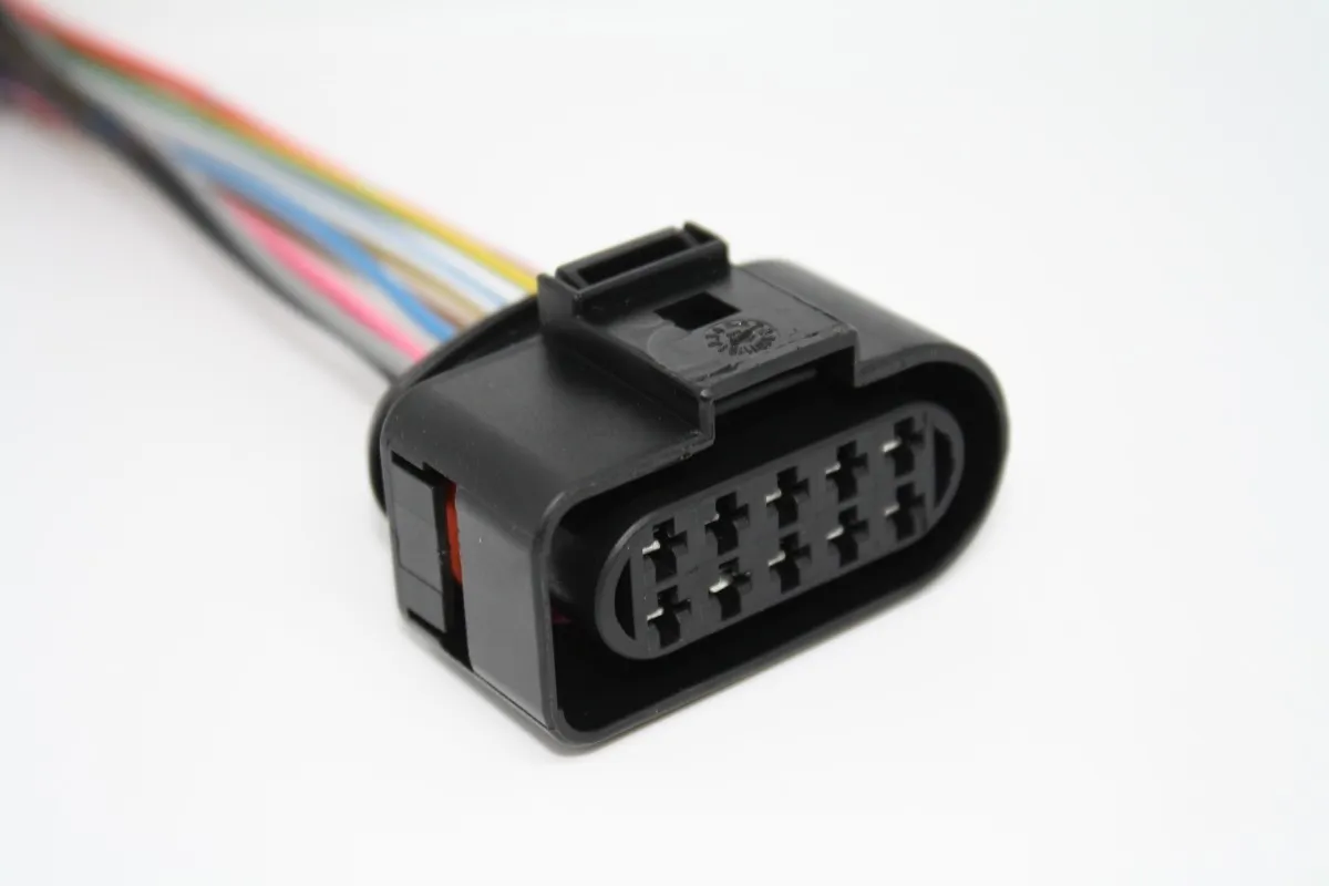 Chicote Plug Conector Farol Gol G3