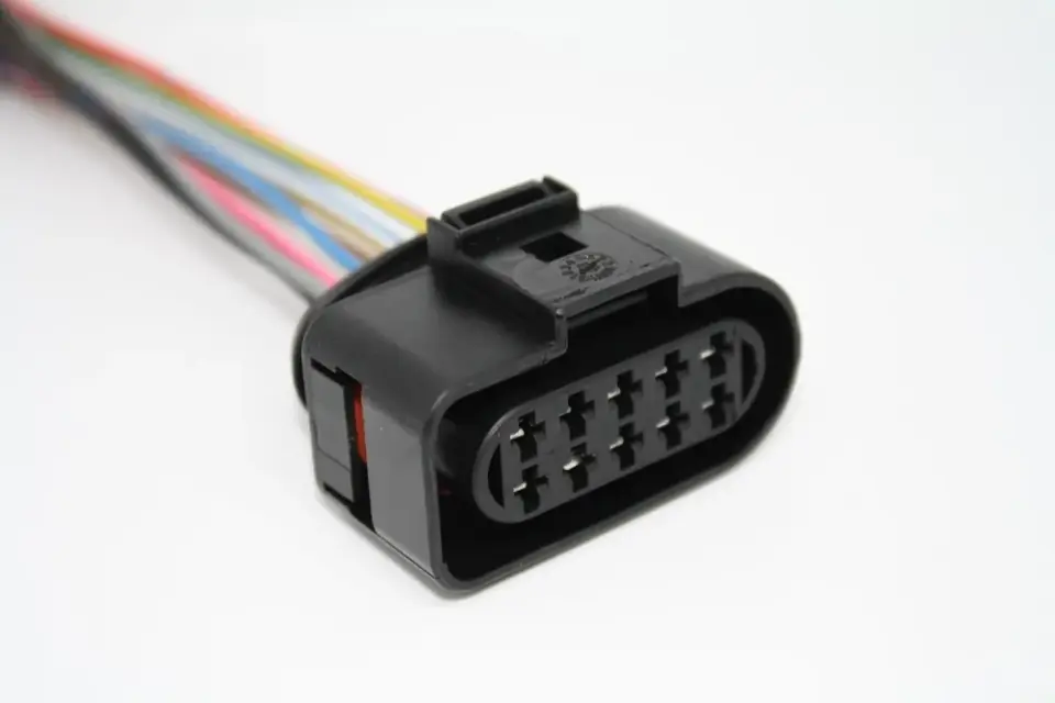 Chicote Plug Conector Farol Gol G3