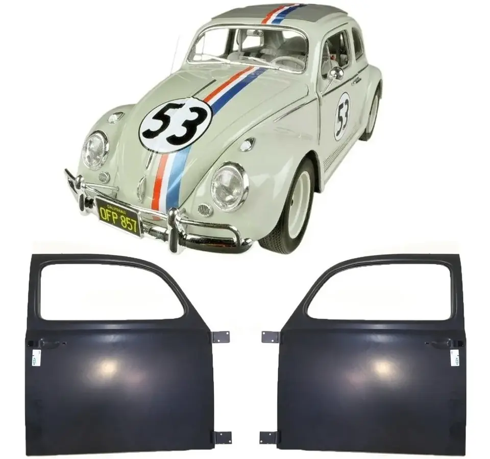 Par  Puerta Vw Fusca 67 68 69 70 71 72 73 74 75 76