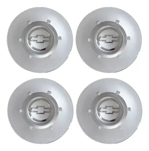Kit 4 piezas Tapa de rueda central tapacubos Vectra Elegance gm