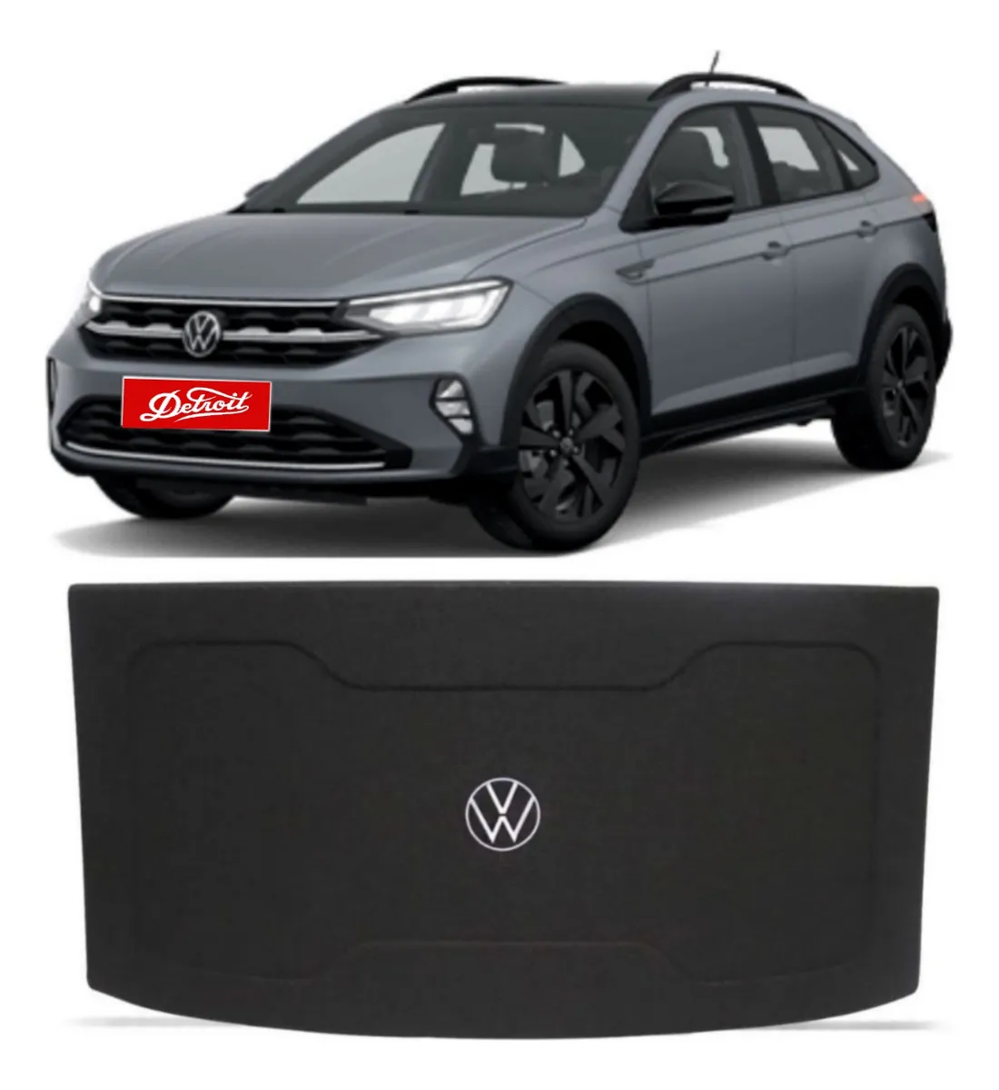 Cubierta del maletero trasero para VW Nivus 2021 a 2026