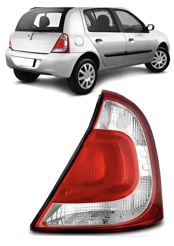 Luz de señal trasera Clio Hatch 2013 2014 2015 2016 derecha/pasajero rojo