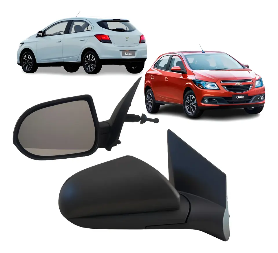 Retrovisor Manual Onix 2012 2013 2014 2015 2016 2017 A 2019