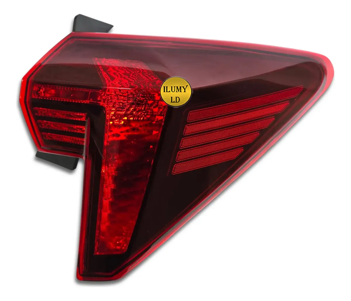 Faro trasero del Hyundai HB20 Hatch 2026 2025 2024 2023 Limited