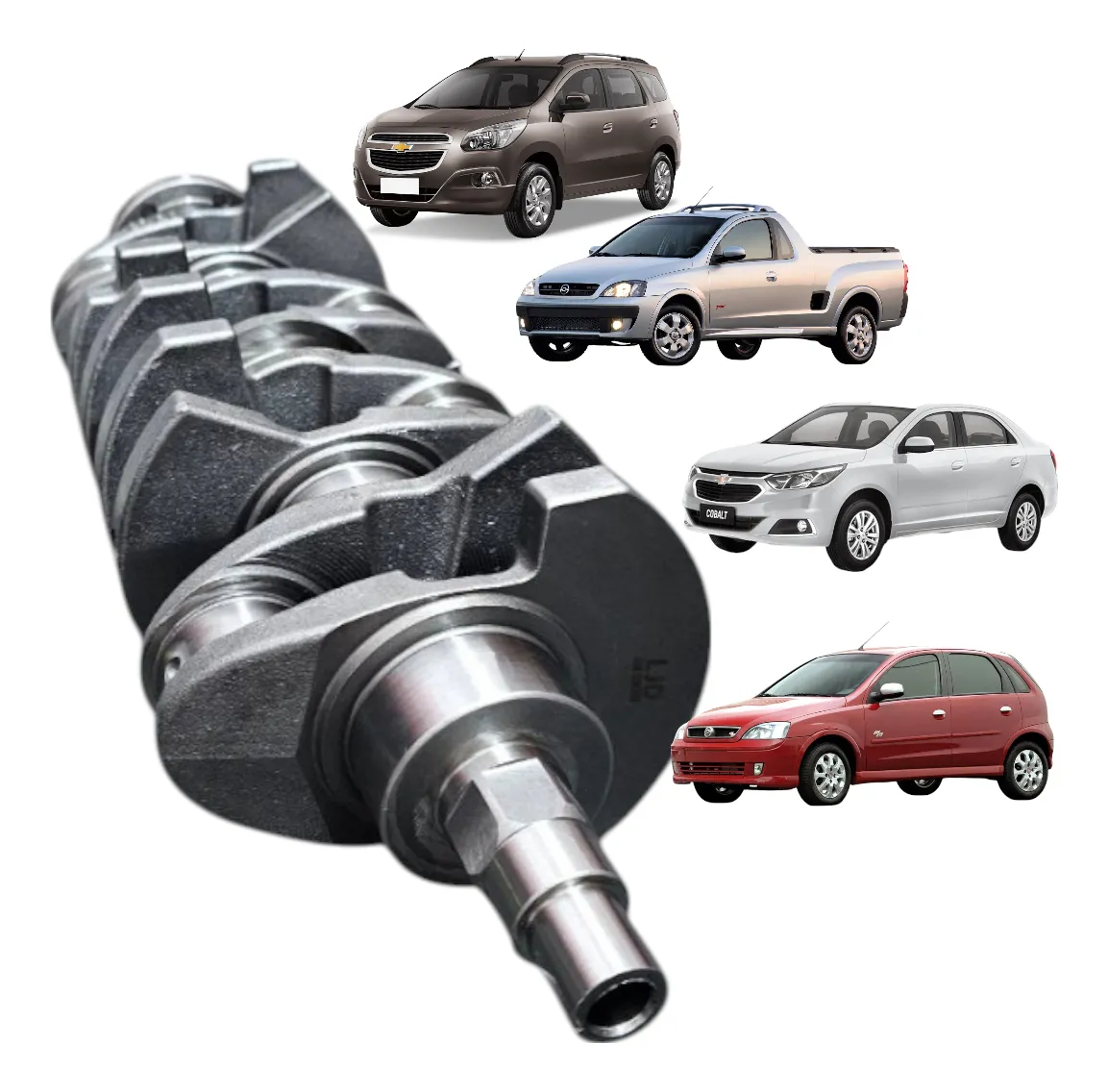 Cigüeñal Nuevo Std Meriva Montana Spin 1.8 8v