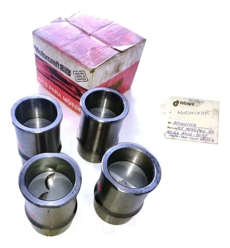 Kit de camisa de anillos de pistón para motor Ford Cht 1.3 Corcel 2 Escort