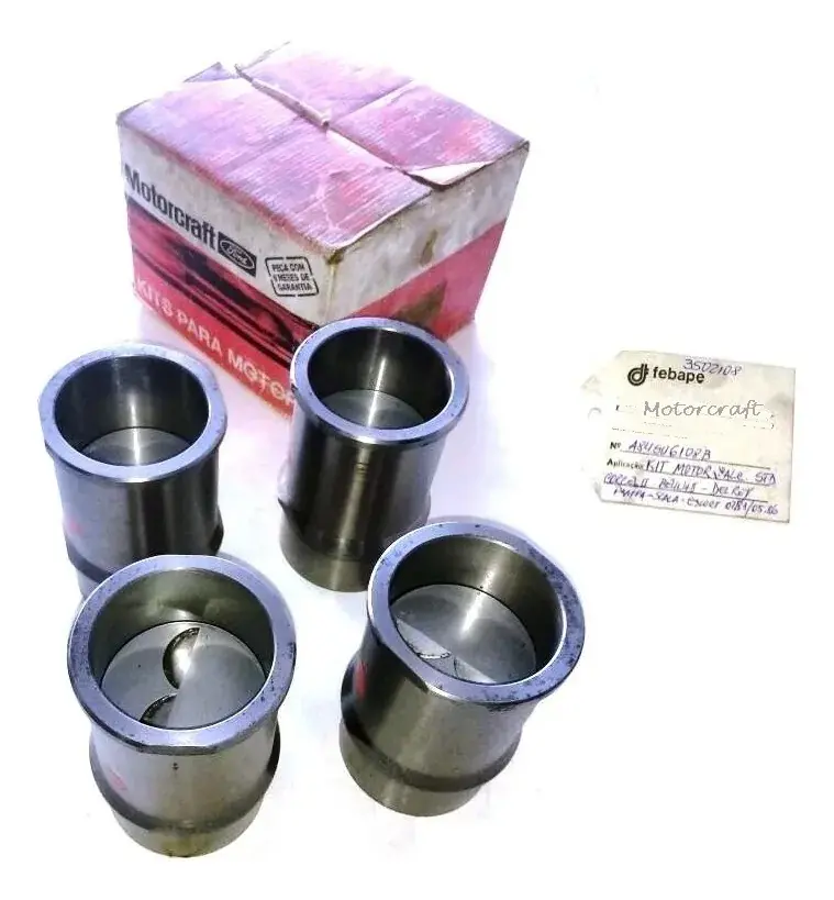 Kit de camisa de anillos de pistón para motor Ford Cht 1.3 Corcel 2 Escort