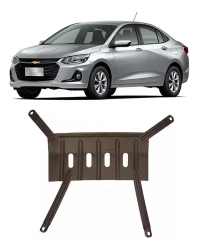 Protector Cárter Chevrolet Onix Sedan Plus Lt Ltz 2020