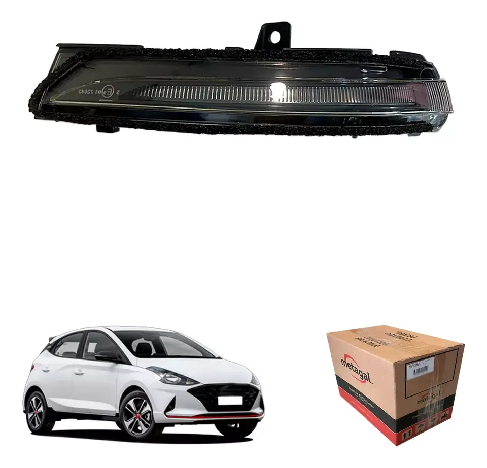Intermitente Retrovisor Hb20 2020 2021 2022 Original Izquierdo