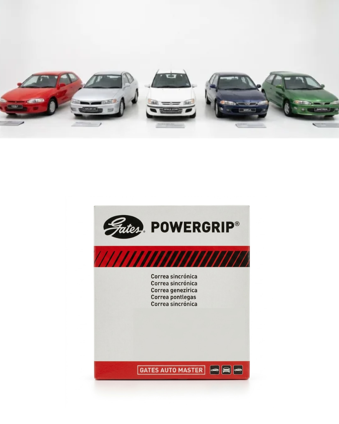 Correa de Distribución Gates 5489XS (PowerGrip®)