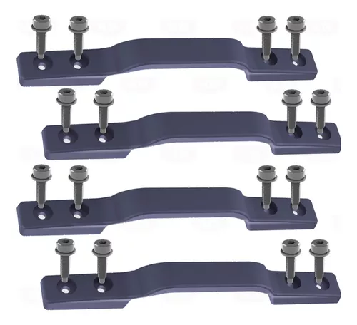 kit 4 manija Techo  Gm Caravana Opala Monza Chevette