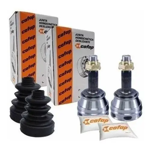 Par Junta Homocinética Cofap 22x21 Fiat Idea 1.4  2012