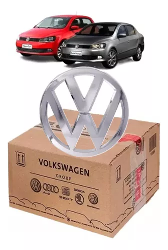 Emblema Rejilla Gol Saveiro Voyage G6 G7 G8 Original Volks Vw