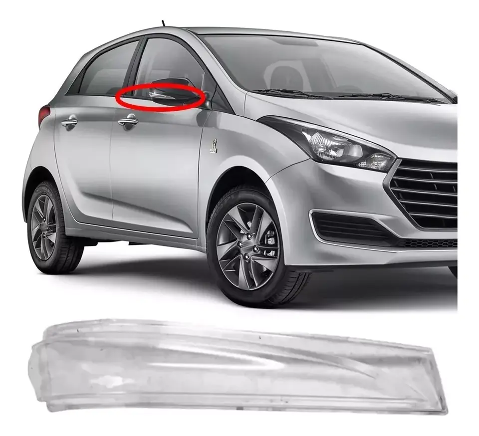 Lente Intermitente Retrovisor Hb20 2013 2014 2015 2016 2017 18 2019 (precio unitario) derecho/izquierdo