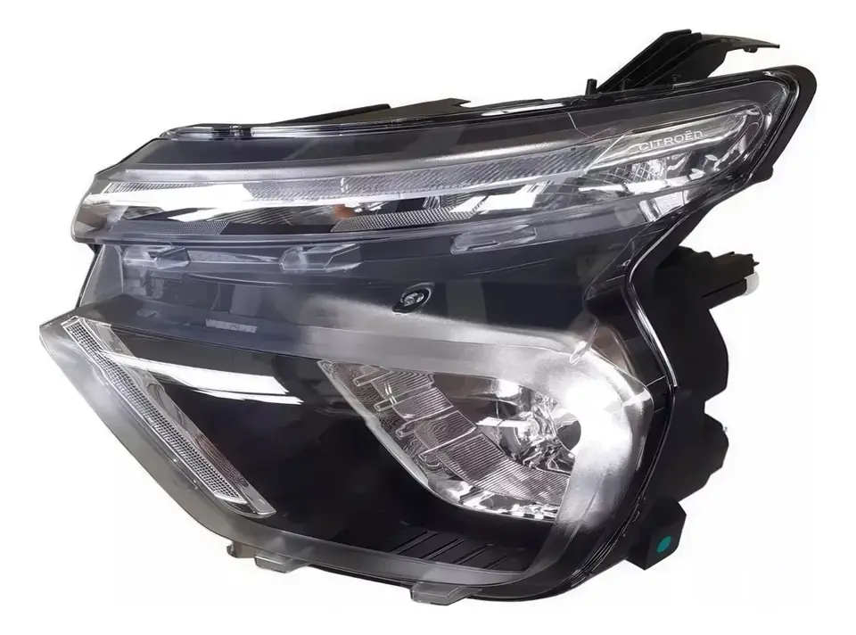 Faro delantero izquierdo para Citroën C3 2023 en adelante  con led