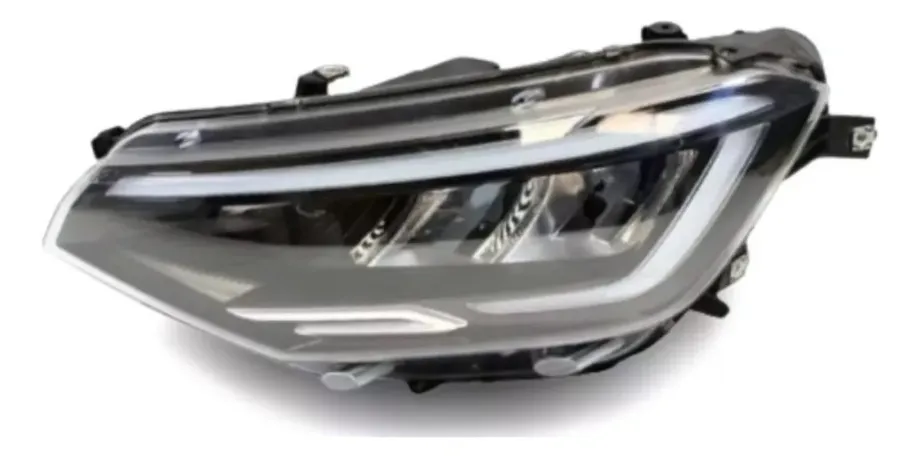 Farol Izquierdo para Nivus Full LED 2019-2024 Original Nv Izquierdo