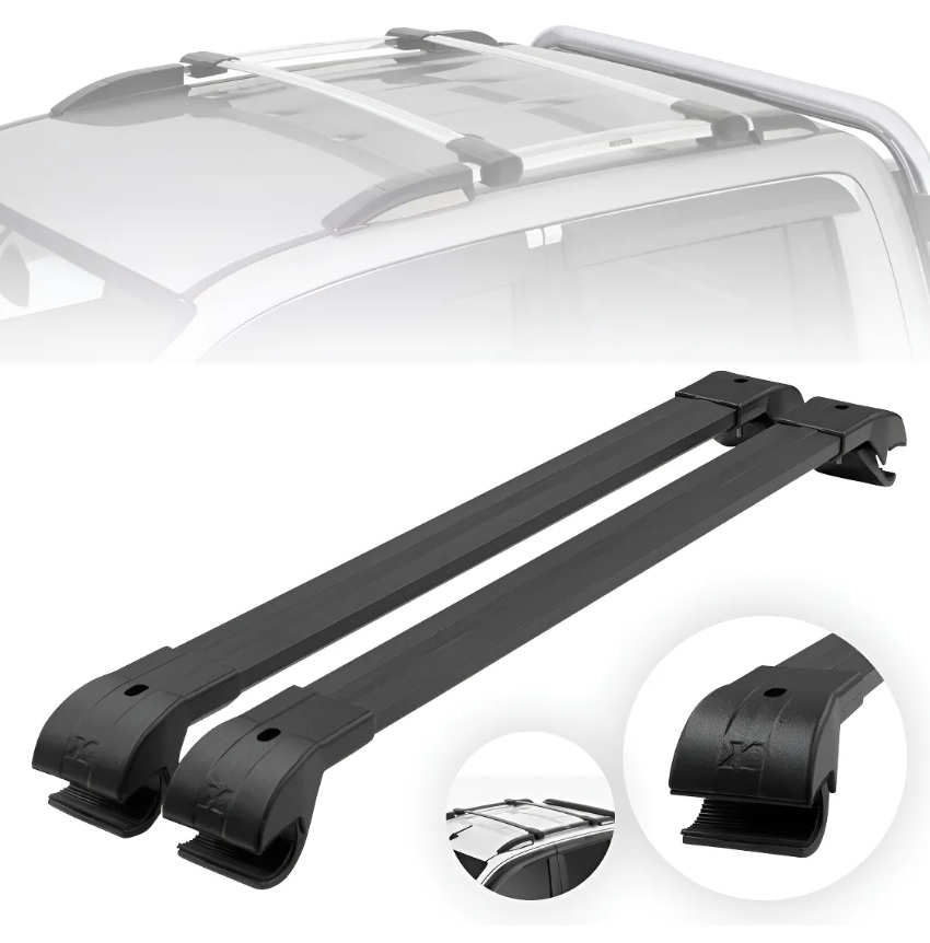 Portaequipajes Citroen Ancho Cruzado 100% Aluminio aircross 2013 / 2025
