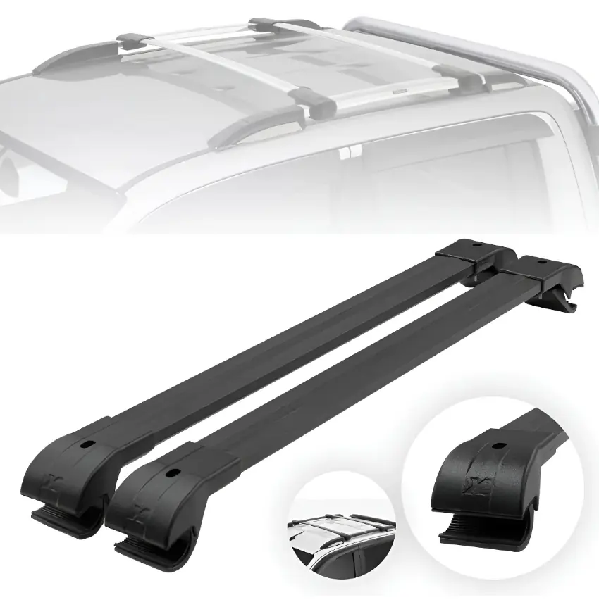 Portaequipajes Citroen Ancho Cruzado 100% Aluminio aircross 2013 / 2025
