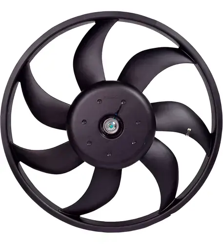 Ventilador De Motor Y Radiador Corsa Montana 2010 2011 2012 Sin Aire