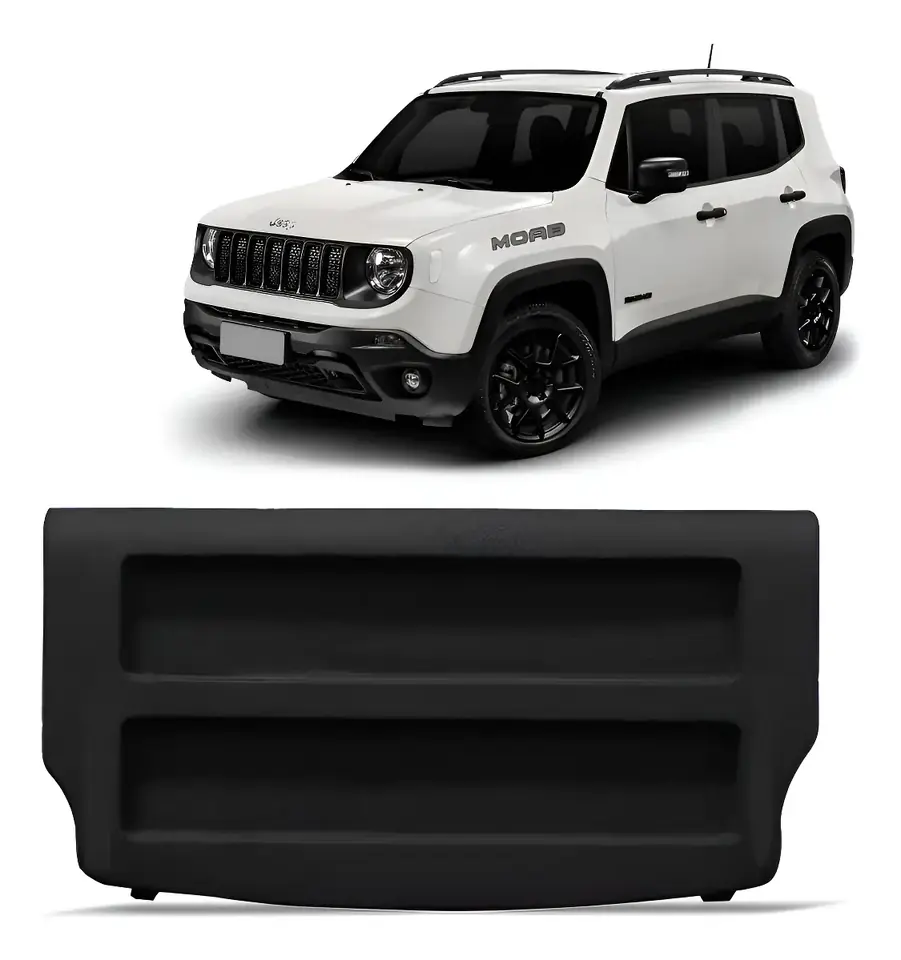 Tapa Maletero Renegade 2016 17 18 2022 Bagagito Negro