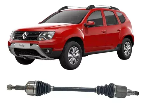 Semi Eje Renault Duster 1.6 Automático 21/23 Izquierda 25x25