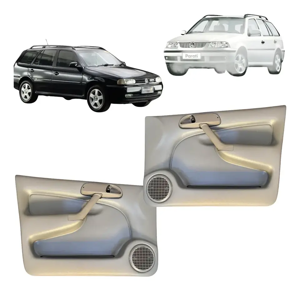 Par de Paneles Interiores de Puerta Delantera para Volkswagen Gol G2/G3, Parati y Saveiro (1998 a 2004 – 4 Puertas)